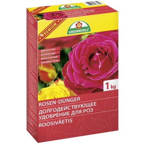 Roosiväetis ASB Greenworld 1 kg